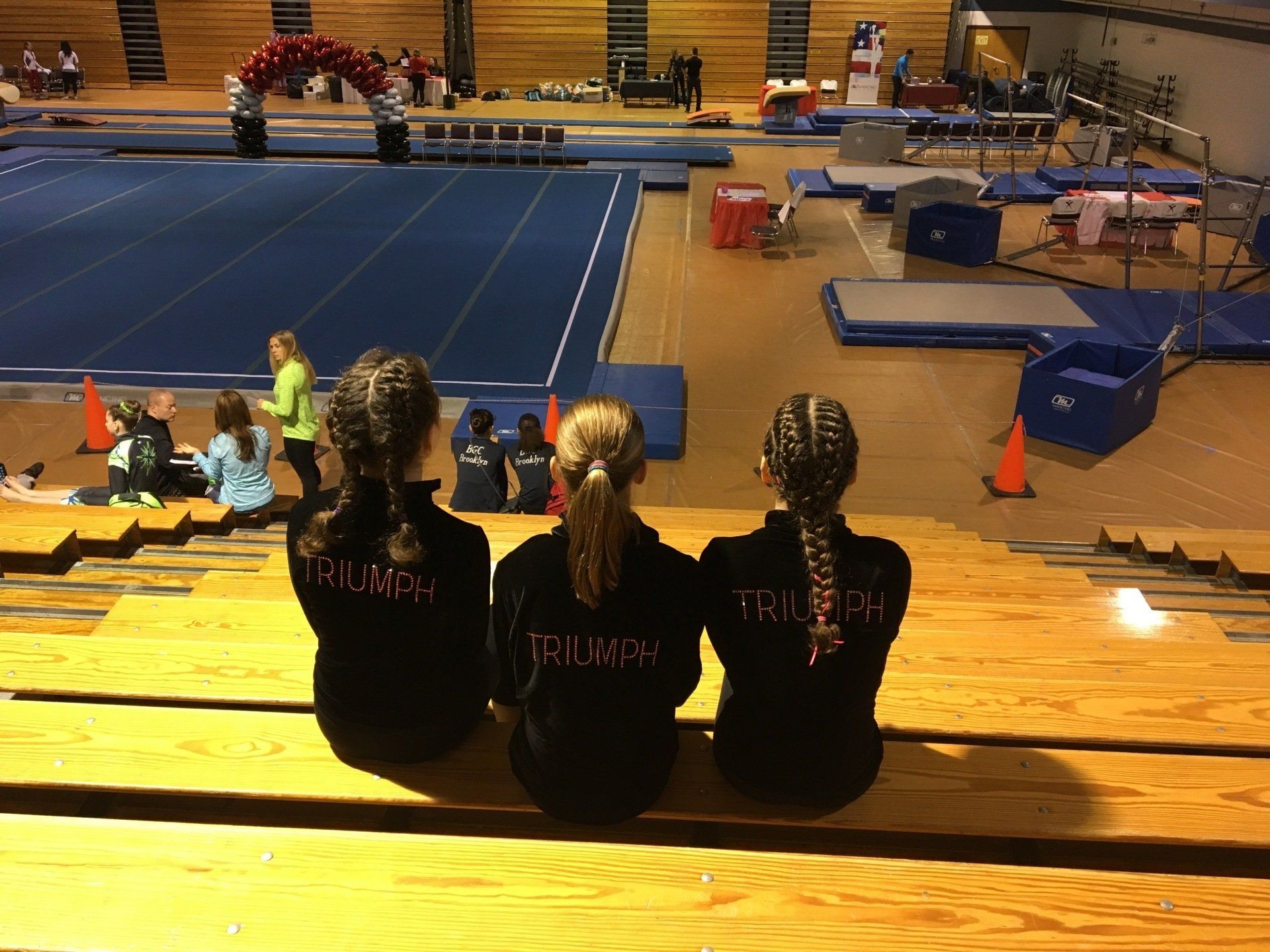 Tumble track run