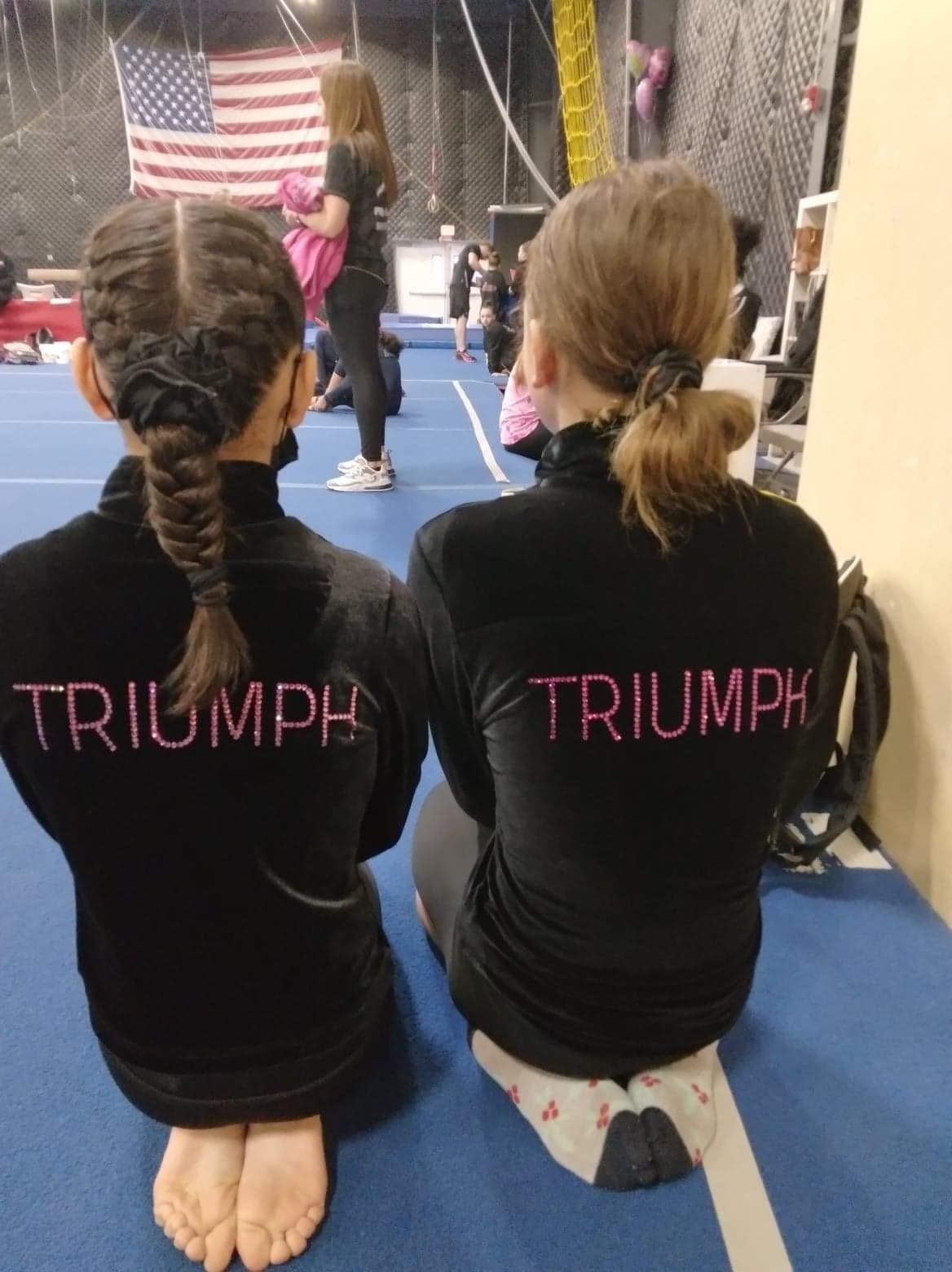 Beam dismount practice